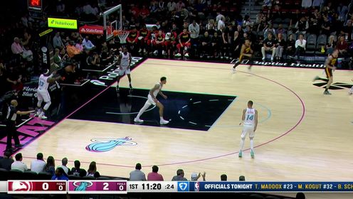 希罗36分 嘴哥16分 吹杨29+12 热火力克老鹰“豪取”三连胜